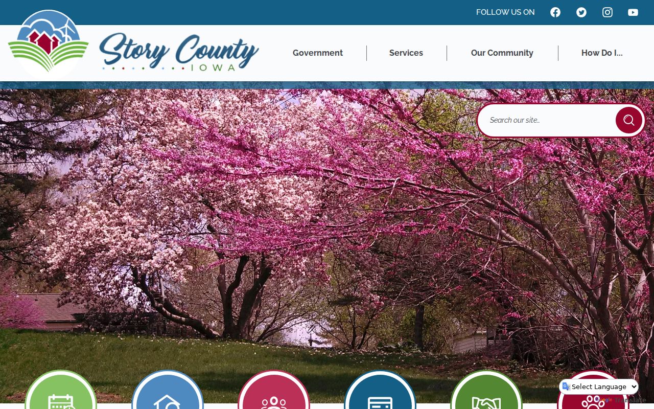 Story County criminal history government records gateway