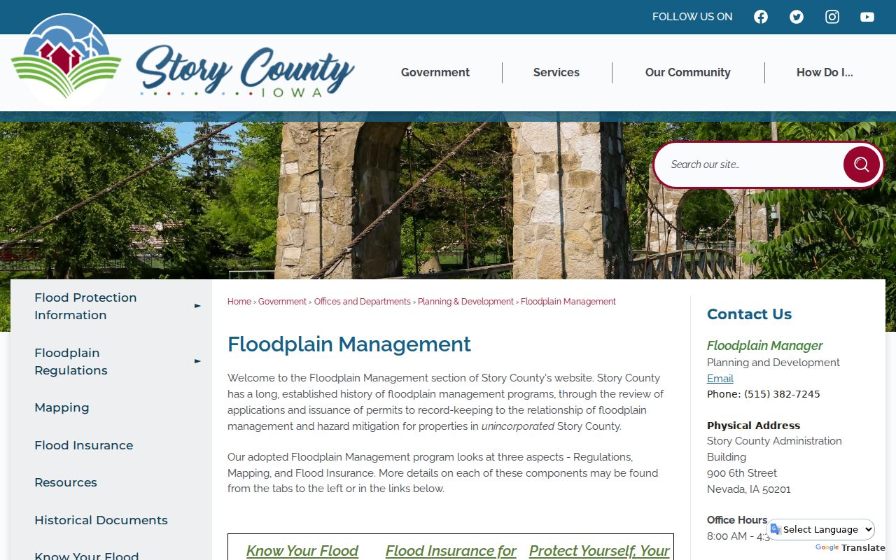 Story County Sheriff criminal records and jail services